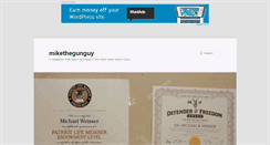 Desktop Screenshot of mikethegunguy.com